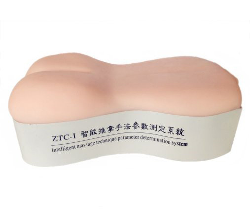 智能推拿手法参数测定系统